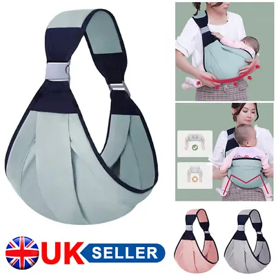 £7.55 • Buy Baby Carrier Sling Wrap Artifact Ergonomic Kangaroo Bag Front Holding Carrying Y