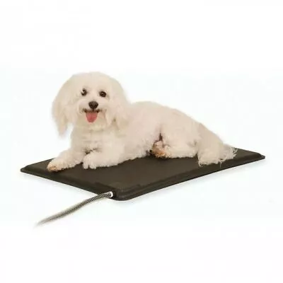 K&H Outdoor Heated Kennel Dog Bed Pad With Cover In Small Medium Or Large • $65.99