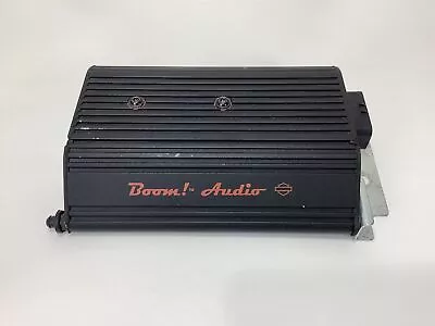 Harley-Davidson Boom Audio Amplifier 75W X4 76000277B • $119