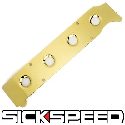 24k Gold Aluminum Spark Plug Valve Cover For Honda S2000 S2k Ap1 Ap2 F20c F22c • $29.88