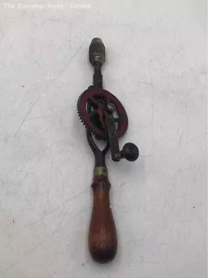 Vintage Millers Falls No 85 Rosewood Handle Woodworking Eggbeater Hand Drill • $9.99