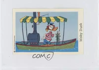 1966 Dutch Gum Disney Unnumbered Copyright At Top Moby Duck F5h • $3.13