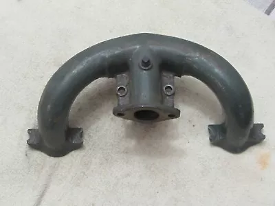 Model A Ford Original Intake Manifold With Bug Mark Vacuum Port • $29.99