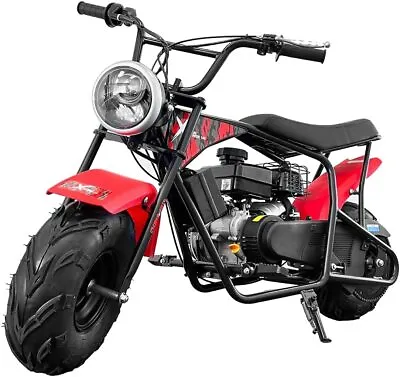 Mini Dirt Bike Gas Powered 4-Stroke Pocket Bike Motorcycle 99cc EPA Red/Black • $429.95
