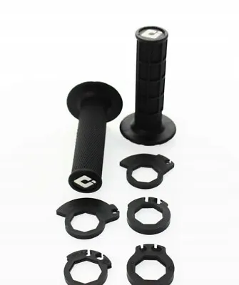 ODI V2 Lock On Grips 2 / 4 Stroke Off Road Motocross Dirtbike MX Half Waffle 7/8 • $26.95