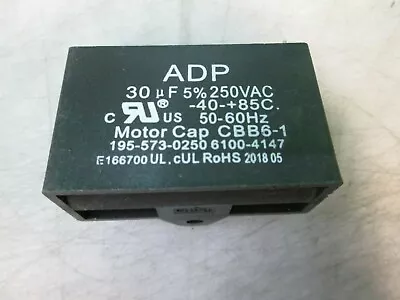 $9.99 • Buy ADP Motor Cap CBB6-1 Air Conditioning Fan Blower Capacitor 30uF 250V 50-60hz NEW