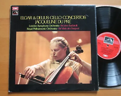 £25 • Buy ASD 2764 Jacqueline Du Pre Elgar & Delius Cello Concertos EMI Stereo LP