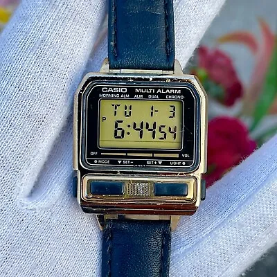 Vintage Casio Multi Alarm Digital Men's Watch BA-200G • $200