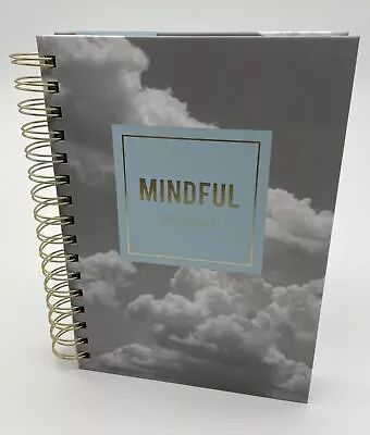 A5 Undated Mindful Journal Weekly Diary Personal Planner Wellbeing Organiser • £4.95