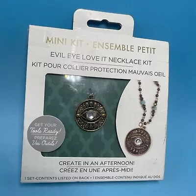 Evil Eye Necklace Protection Love It Necklace Kit Mini Kit • $12