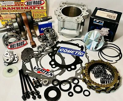 Raptor 700 Big Bore Stroker 105.5 Complete 780c Rebuilt Motor Engine Rebuild Kit • $1369.99