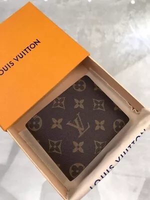 Louis Vuitton Canvas Brown Wallet • $135