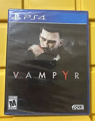 Vampyr (Sony PlayStation 4 2018) • $2.24