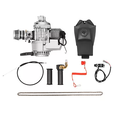 2 Stroke Petrol Gas Motor Engine Kit Set ATV Scooter Pit Bike 49CC Bicycle Motor • $76