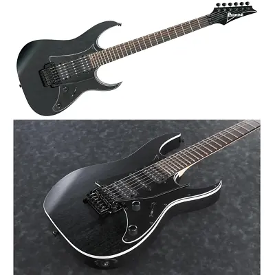 Ibanez RG350ZB-WK Weathered Black RG Series Electric Guitar With Soft Case • $527.99