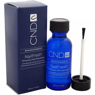 CND Creative Nail Dehydrator NailFresh Nail Cleanse 1fl Oz • $13.99