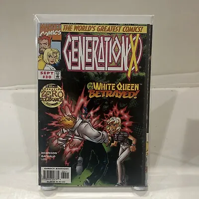 Marvel Comics Generation X Vol.1 #30 (1997) • $3