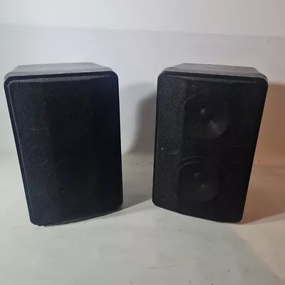 YAMAHA S20X Black Speakers 6 Ohm 300w - Tested Working • £69.95