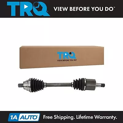 TRQ Front Left CV Axle Shaft Fits 2012-2014 Volkswagen Beetle Passat • $69.95