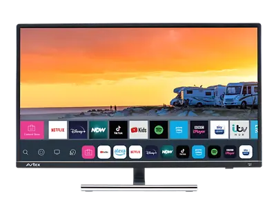 £479 • Buy AVTEX W279TS 27  12V/240V Smart TV - Netflix, Amazon Prime, Disney+, Now TV