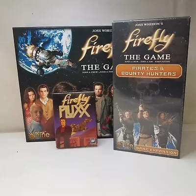 Firefly The Game- Pirates & Bounty Hunters Expansion Set Base Game & Card Game • $60