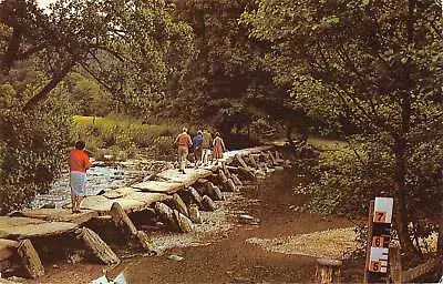 Uk1533 Tarr Steps Exmoor Real Photo Uk • £6