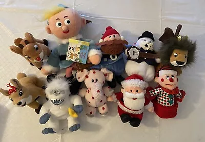 Rudolph Island Of Misfit Toys CVS Stuffins Plush Lot Of 10 Spotted Elephant • $159.99