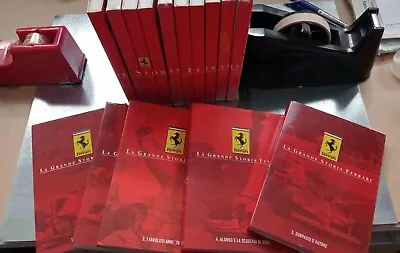Dvd The History Of Ferrari + Ferrari Films -15 Dvd - Autoelite Autogp. F.1. • £60.66