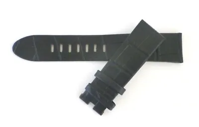 22mm Premium Crocodile-style Leather Band Strap Replacement MONTBLANC • $29.90