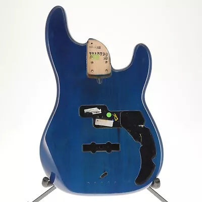 Fender American Ultra P Bass Body In Sapphire Blue Transparent (10515) • $59.99