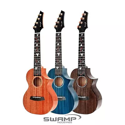 $369.99 • Buy Enya M6 Solid Mahogany Ukulele With Premium Gig Bag