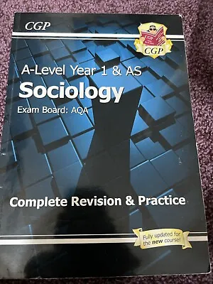 £3 • Buy Cgp A Level Year 1 And As Sociology
