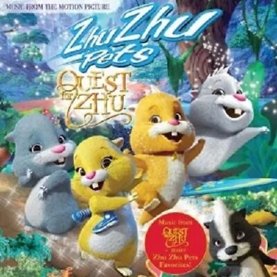 Ost/zhu Zhu Pets - Zhu Zhu Pets Quest For Zhu  Cd New! • £29.62