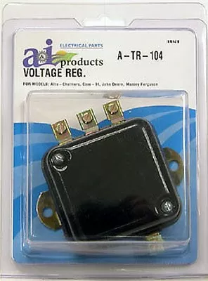 6v Tractor Voltage Regulator For Allis Chalmers D10 D12 D14 D21 • $44.35