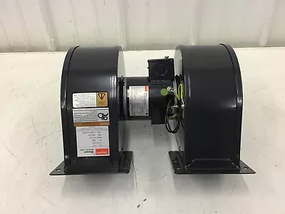 DAYTON - 1Tdr5 Rectangular Oem Blower 1350 Rpm 1 Phase Direct Rolled Steel • $235.90