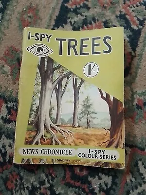 I-Spy Colour Series Book - Trees - 1962 - Unmarked • £4.99