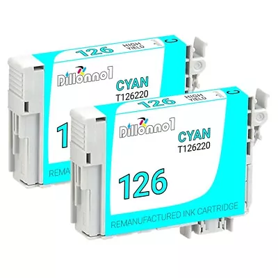 Non-OEM Ink Cartridge For Epson 126 Fits Stylus NX330 NX430 Workforce 840 845 • $10.95