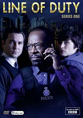 Line Of Duty - Series One DVD Martin Compston (2014) • £1.91