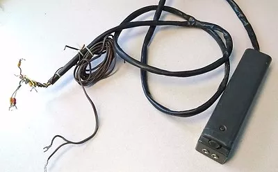 OEM Motorola BLN6223A Audio Mic Control Cable Harness Mitrek MaraTrac Syntor ??? • $19.95