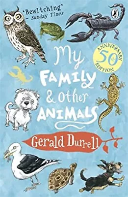 My Family And Other Animals Paperback Gerald Durrell • £4.73