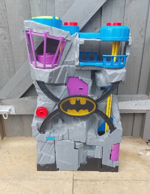 £22.99 • Buy Imaginext Batman Batcave Toy Tower Bat Cave Man