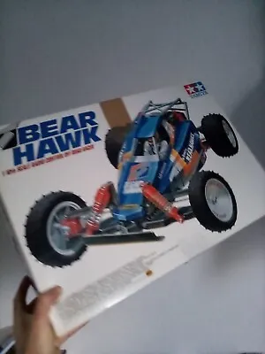 Tamiya Rc Car 1/10th Scale Bear Hawk Box 1991 • £59