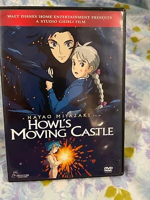 DVD Hayao Miyazaki Film HOWL's MOVING CASTLE Anime Studio Ghibli • $7.99