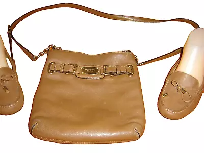 MICHAEL KORS LOAFERS With Bonus Crossbody Bag • $52.44