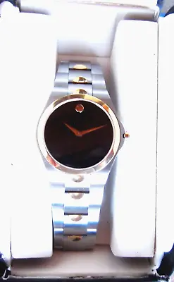 Movado Luno 81 E7 1850-Never Worn-Running- With Box And Instructions • $295