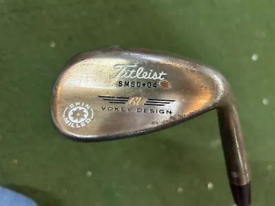 NICE!!! Titleist Vokey 2009 Oil Can 60 Wedge • $90