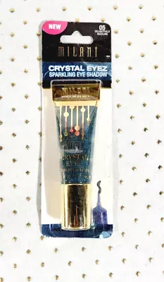 Milani CRYSTAL EYEZ Sparkling Eye Shadow Gel 05 DELIGHTFULLY DAZZLING .30 Oz NEW • $8.98