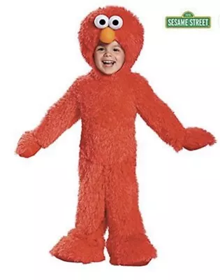 Brand New Sesame Street Elmo Extra Deluxe Plush Infant/Toddler Costume • $40