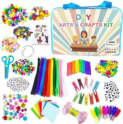 £23.99 • Buy Kids Gifts Toys For Age 4 5 6 7 8 9 Year Old Girls Boys Arts And Crafts For Kids