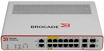 Brocade ICX 6430-C12 Network Switch ( 14 PORT W/4 PoE) • $43.99